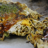 Okonomi-yaki / Monja